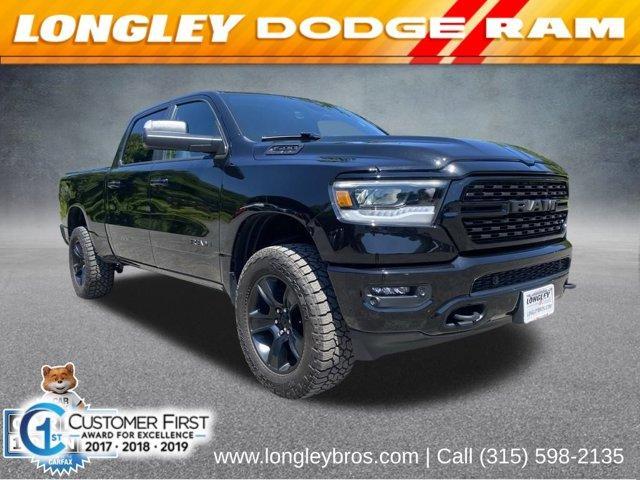 used 2022 Ram 1500 car, priced at $37,398