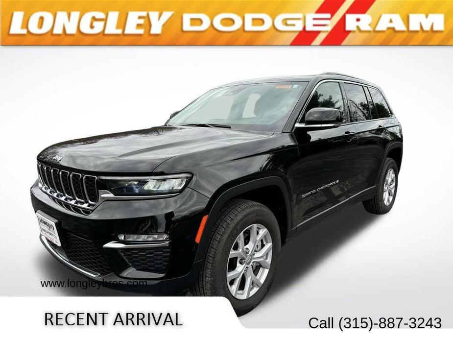 used 2022 Jeep Grand Cherokee car, priced at $34,988