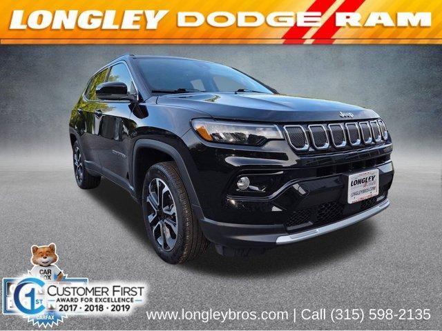 used 2022 Jeep Compass car, priced at $23,984