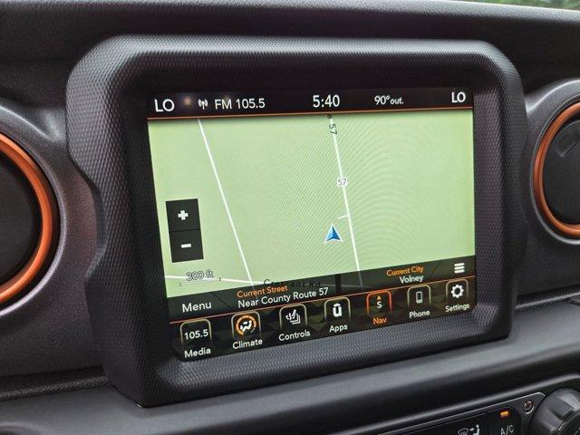 used 2022 Jeep Gladiator car, priced at $40,398