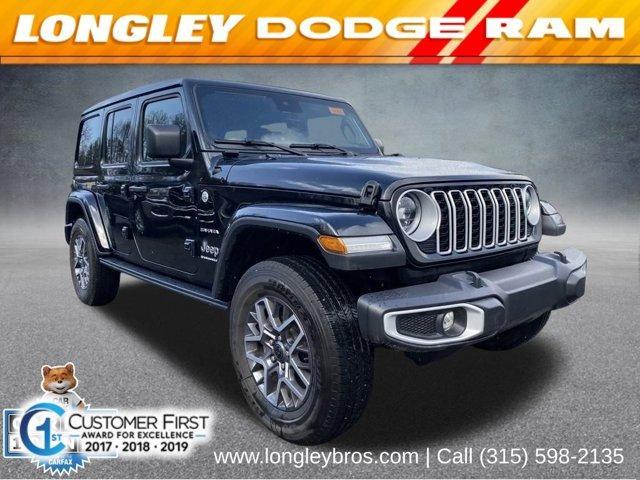 used 2024 Jeep Wrangler car, priced at $49,998