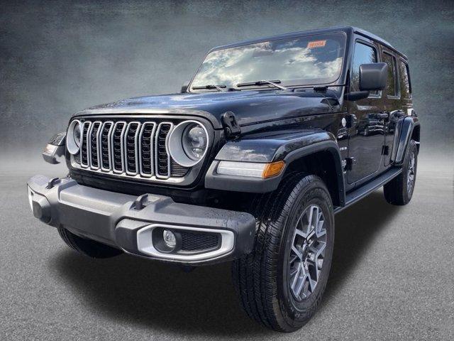 used 2024 Jeep Wrangler car, priced at $49,998