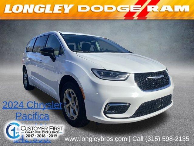 used 2024 Chrysler Pacifica car, priced at $42,998
