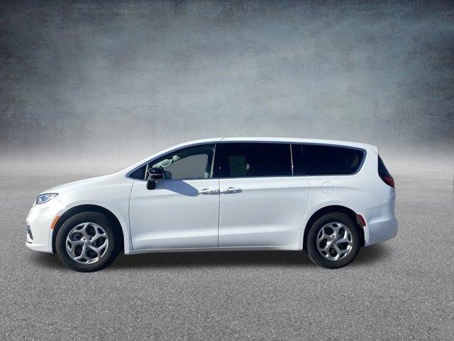 used 2024 Chrysler Pacifica car, priced at $44,998
