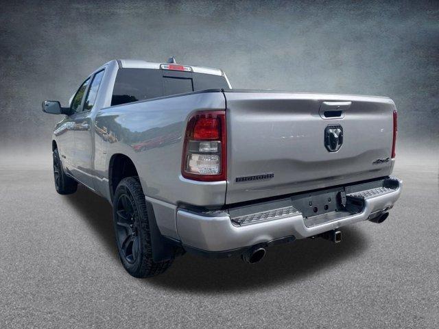 used 2021 Ram 1500 car, priced at $29,889