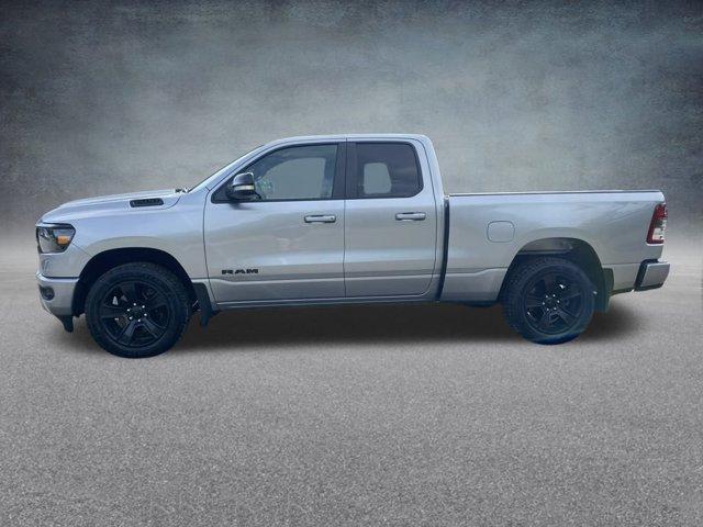 used 2021 Ram 1500 car, priced at $29,889