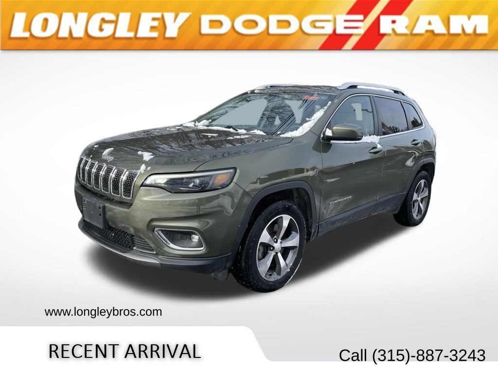 used 2019 Jeep Cherokee car, priced at $19,998