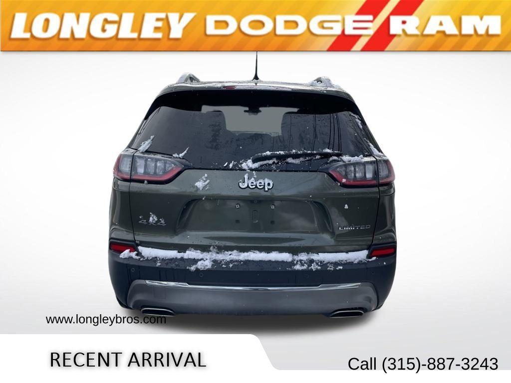 used 2019 Jeep Cherokee car, priced at $19,998