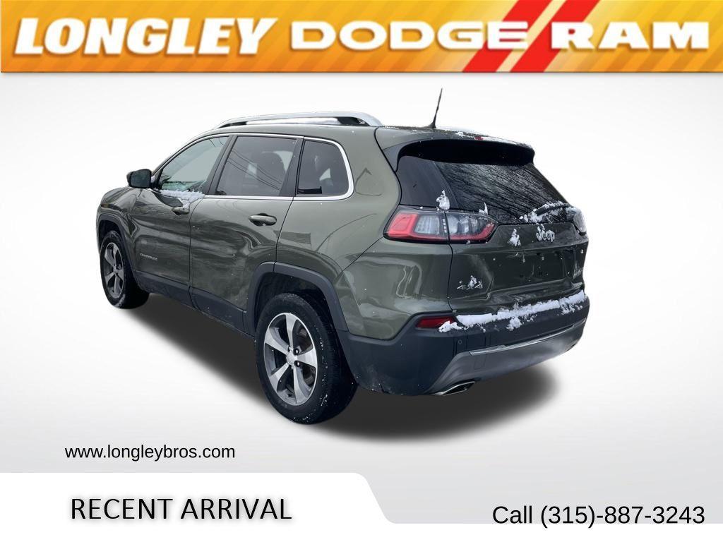 used 2019 Jeep Cherokee car, priced at $19,998