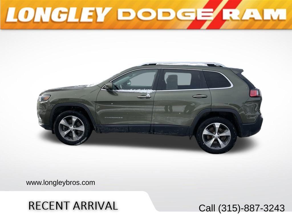 used 2019 Jeep Cherokee car, priced at $19,998