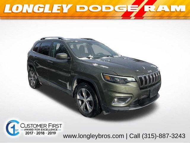 used 2019 Jeep Cherokee car, priced at $19,998