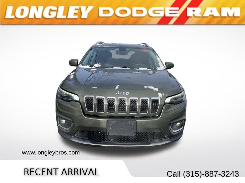 used 2019 Jeep Cherokee car, priced at $19,998