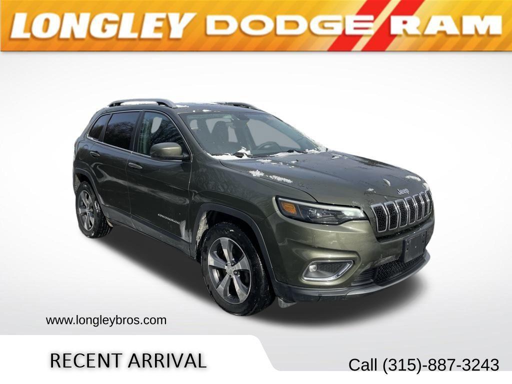 used 2019 Jeep Cherokee car, priced at $19,998