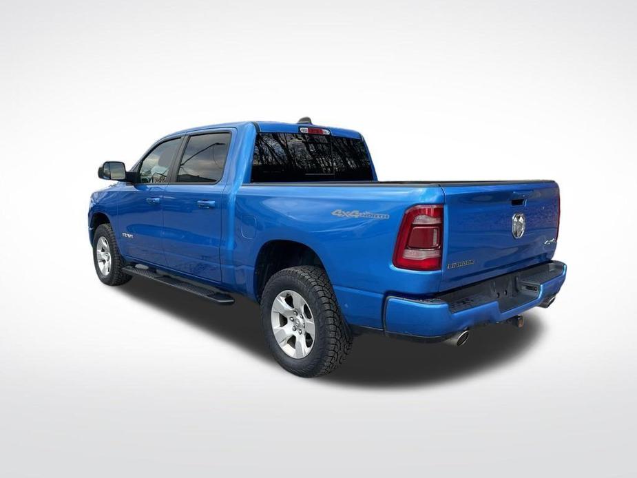 used 2021 Ram 1500 car, priced at $35,955