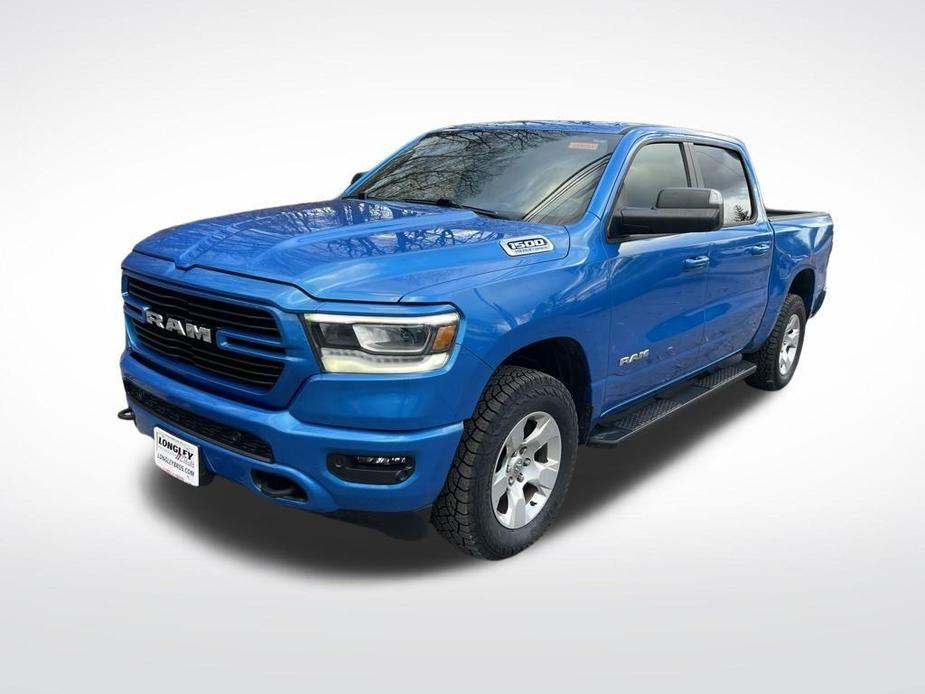 used 2021 Ram 1500 car, priced at $35,955