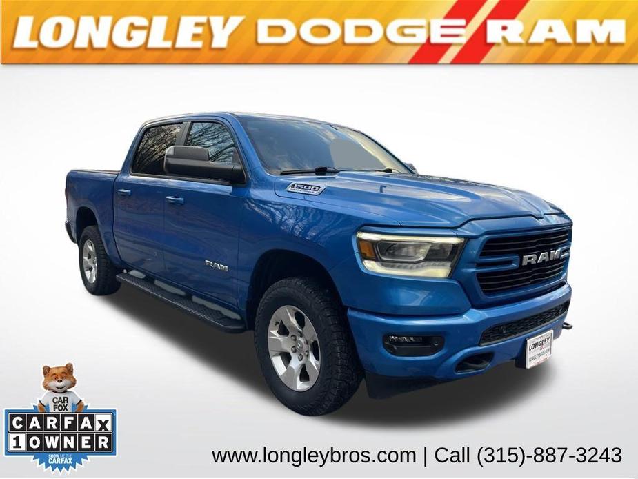 used 2021 Ram 1500 car, priced at $35,955