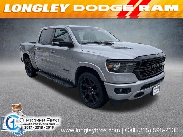 used 2022 Ram 1500 car, priced at $45,995