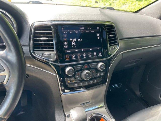 used 2021 Jeep Grand Cherokee car, priced at $25,439