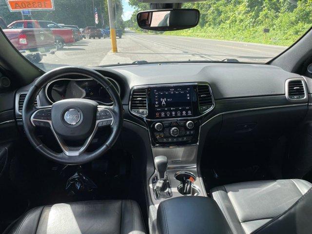 used 2021 Jeep Grand Cherokee car, priced at $25,439