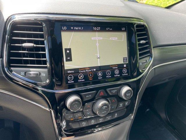 used 2021 Jeep Grand Cherokee car, priced at $25,439