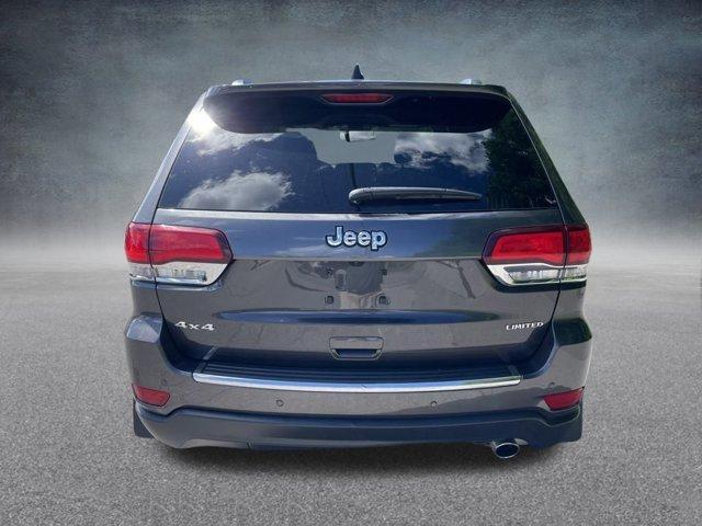 used 2021 Jeep Grand Cherokee car, priced at $25,439