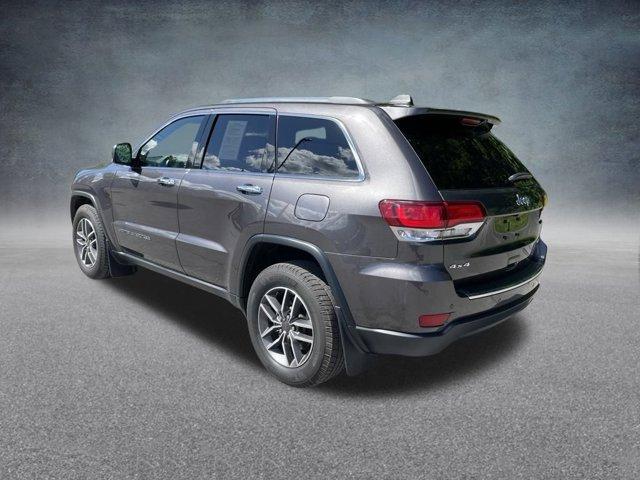 used 2021 Jeep Grand Cherokee car, priced at $25,439