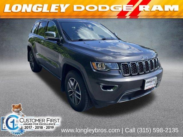 used 2021 Jeep Grand Cherokee car, priced at $25,439