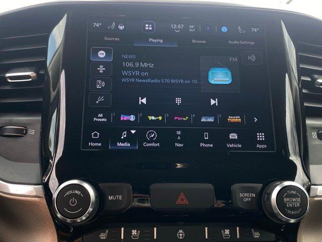 used 2022 Ram 1500 car, priced at $40,898