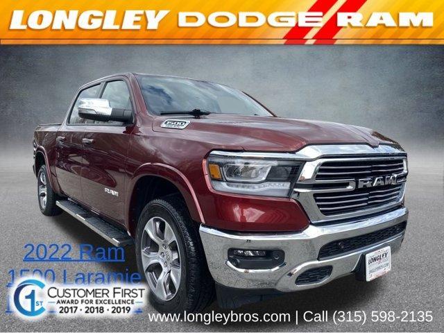 used 2022 Ram 1500 car, priced at $40,898