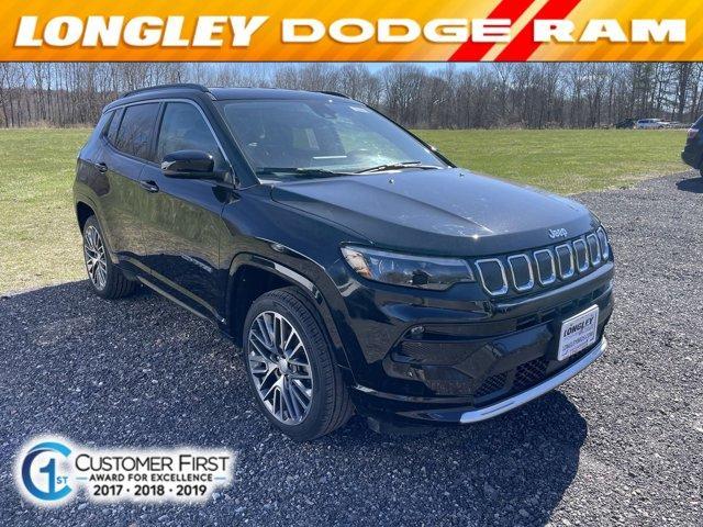 used 2022 Jeep Compass car, priced at $24,129