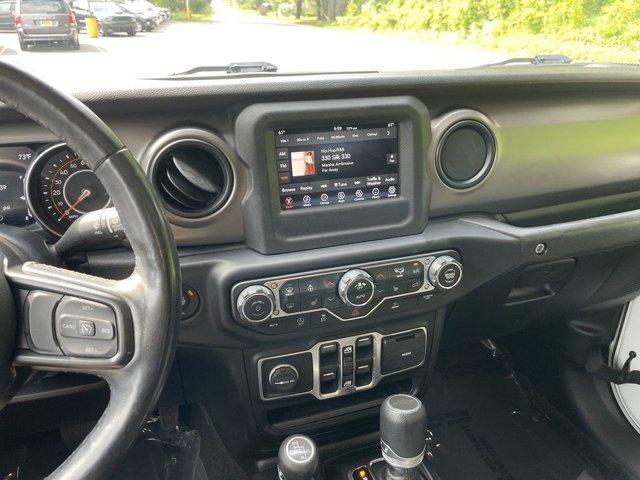 used 2021 Jeep Gladiator car, priced at $29,448