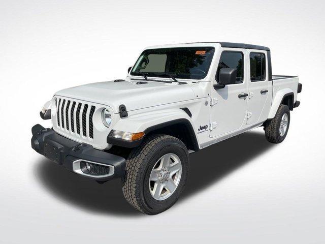 used 2021 Jeep Gladiator car, priced at $29,448