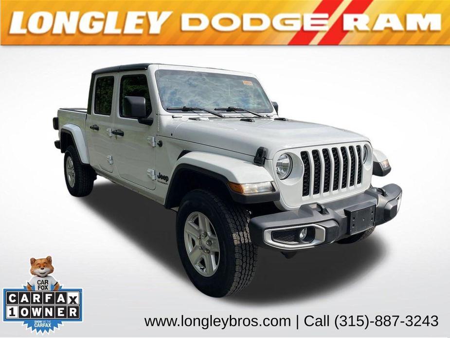 used 2021 Jeep Gladiator car, priced at $29,448