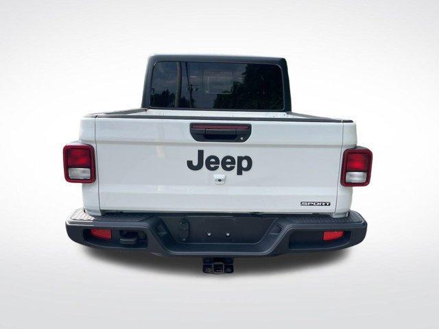 used 2021 Jeep Gladiator car, priced at $29,448