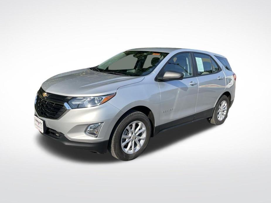 used 2021 Chevrolet Equinox car, priced at $19,507