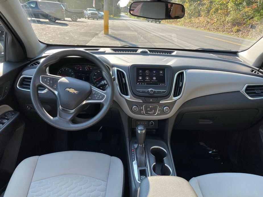 used 2021 Chevrolet Equinox car, priced at $19,507