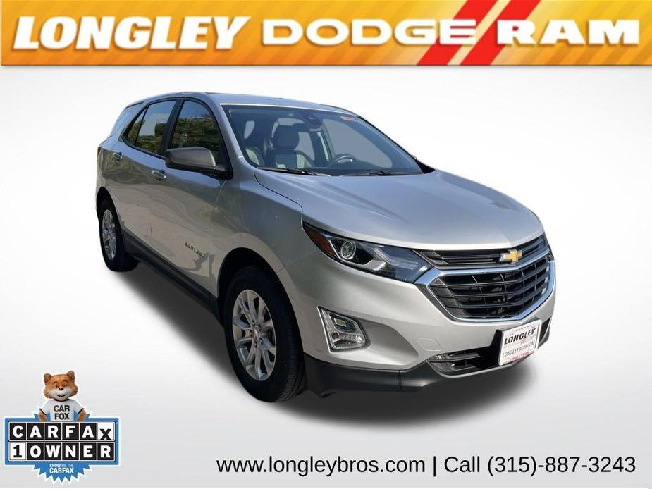 used 2021 Chevrolet Equinox car, priced at $19,507