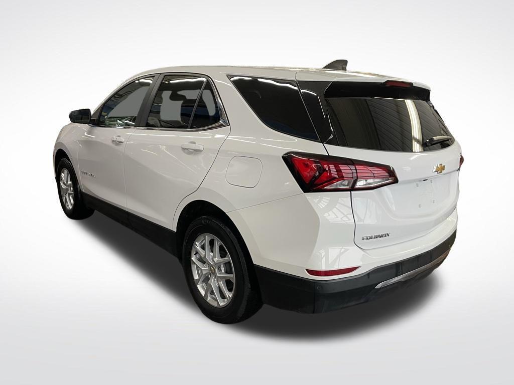 used 2022 Chevrolet Equinox car, priced at $22,119