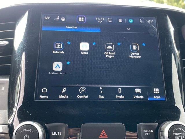 used 2022 Ram 1500 car, priced at $35,389