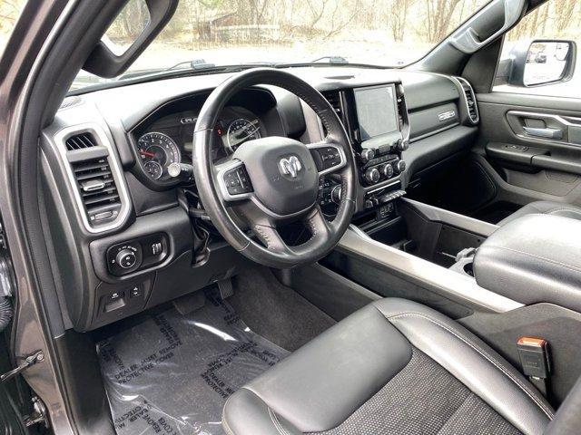 used 2022 Ram 1500 car, priced at $35,389