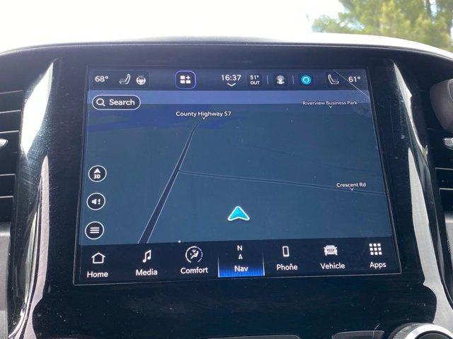 used 2022 Ram 1500 car, priced at $35,389
