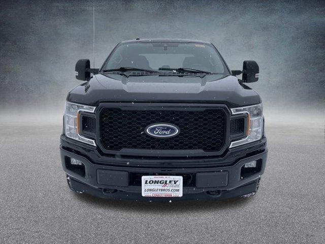 used 2019 Ford F-150 car, priced at $25,805