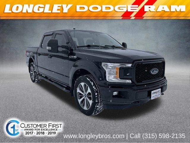 used 2019 Ford F-150 car, priced at $25,805