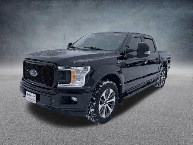 used 2019 Ford F-150 car, priced at $25,805