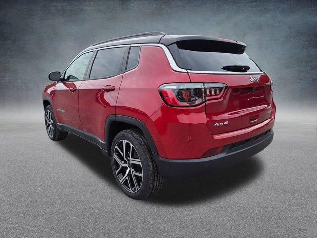 new 2025 Jeep Compass car, priced at $35,244
