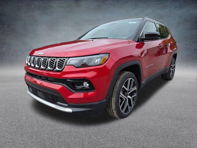new 2025 Jeep Compass car, priced at $35,244