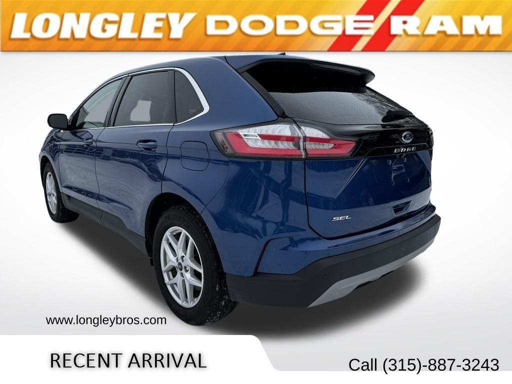 used 2024 Ford Edge car, priced at $29,998