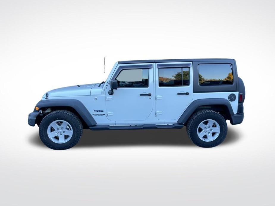 used 2018 Jeep Wrangler JK Unlimited car, priced at $22,395