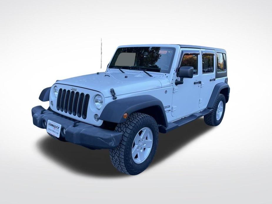 used 2018 Jeep Wrangler JK Unlimited car, priced at $22,395