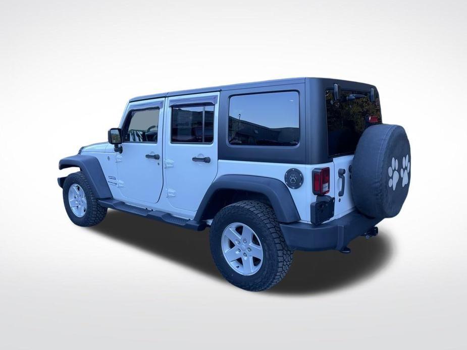 used 2018 Jeep Wrangler JK Unlimited car, priced at $22,395